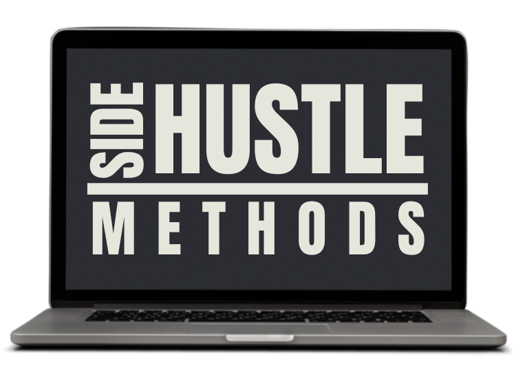 sidehustlemethods laptop view